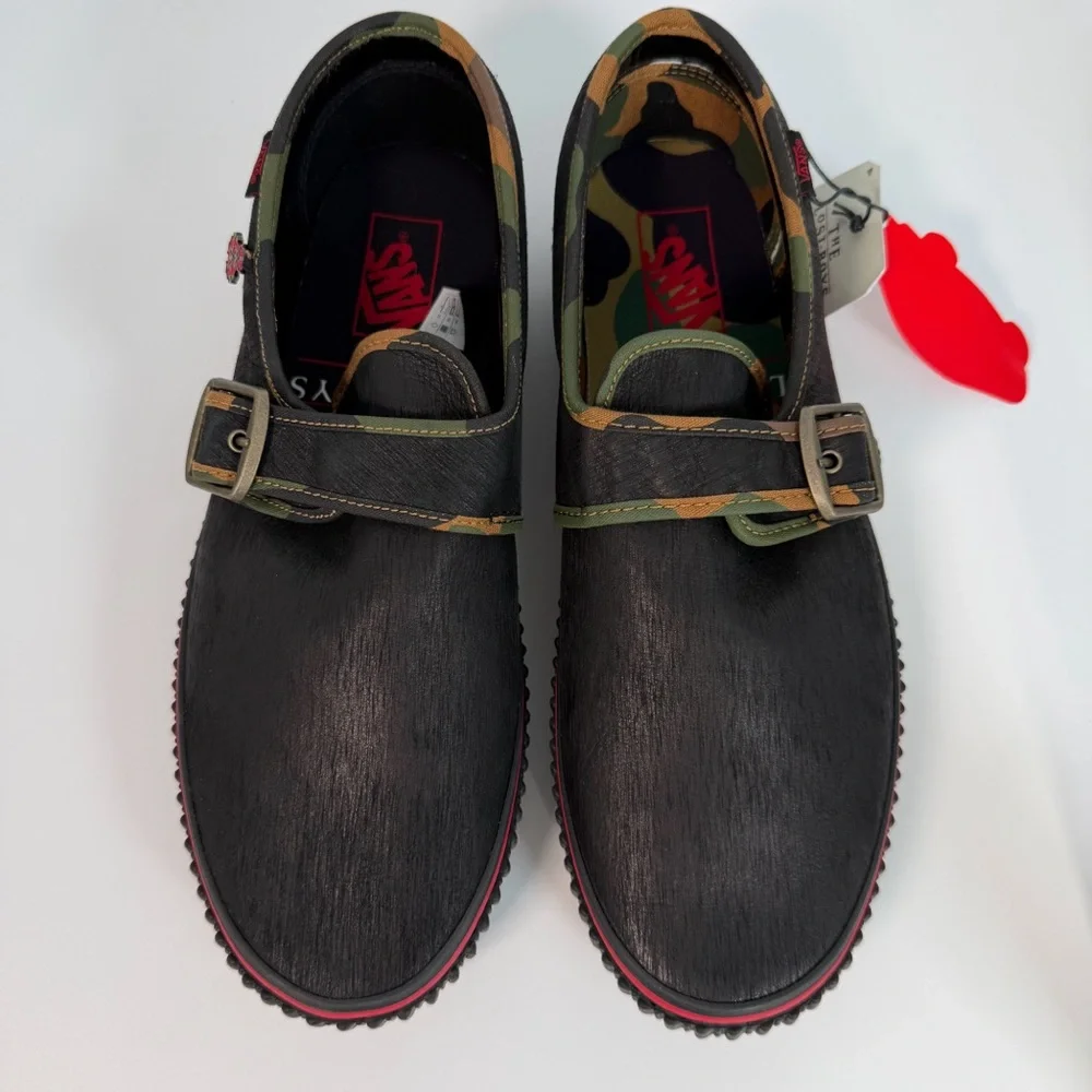 NWT Vans Terror The Lost Boys Style 47 Creeper Slip On Shoes Men’s Size 11 - Picture 2 of 16